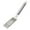 Silver 3A2, variant on Qonioi Stainless Steel Metal Spatula, 9.8-inch Slotted Turner for Cooking Baking Cookies, Non-Stick Kitchen Utensil, Cooking Spatula Turner