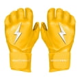 thumbnail image 1 of Guante de bateo amarillo Bruce Bolt Original Series con puño largo - Amarillo juvenil extragrande, 1 of 1