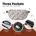 thumbnail image 2 of Sigee Lilies Flowers for Multi-functional Belt Bag for Men and Women With Adjustable Strap For Travel Running Hiking, 2 of 8