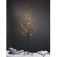 thumbnail image 4 of Árbol de luces LED con forma de estrella LIGHTSHARE de 6 pies y 240 litros para Navidad, 4 of 8