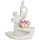 thumbnail image 2 of Porcelain Backflow Incense Holder Waterfall Backflow Incense Burner Incense Cone Incense Sticks Holder for Aromatherapy, 2 of 4