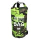 thumbnail image 4 of de bolsa seco impermeable para canoa kayak camping buceo pesca natación Verde 10L shamjiam Bolsas secas impermeables, 4 of 6
