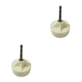 thumbnail image 1 of Adaptador de máquina de tejer Inteprter 2piezas Blanco, 1 of 1