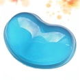 thumbnail image 2 of Milisten Fashion Heart Silicon Mouse Pad Clear Wristband Pad For Desktop Computer Mousepad Keyboard Support Cushion Wrist Cushion Rests (Blue), 2 of 5