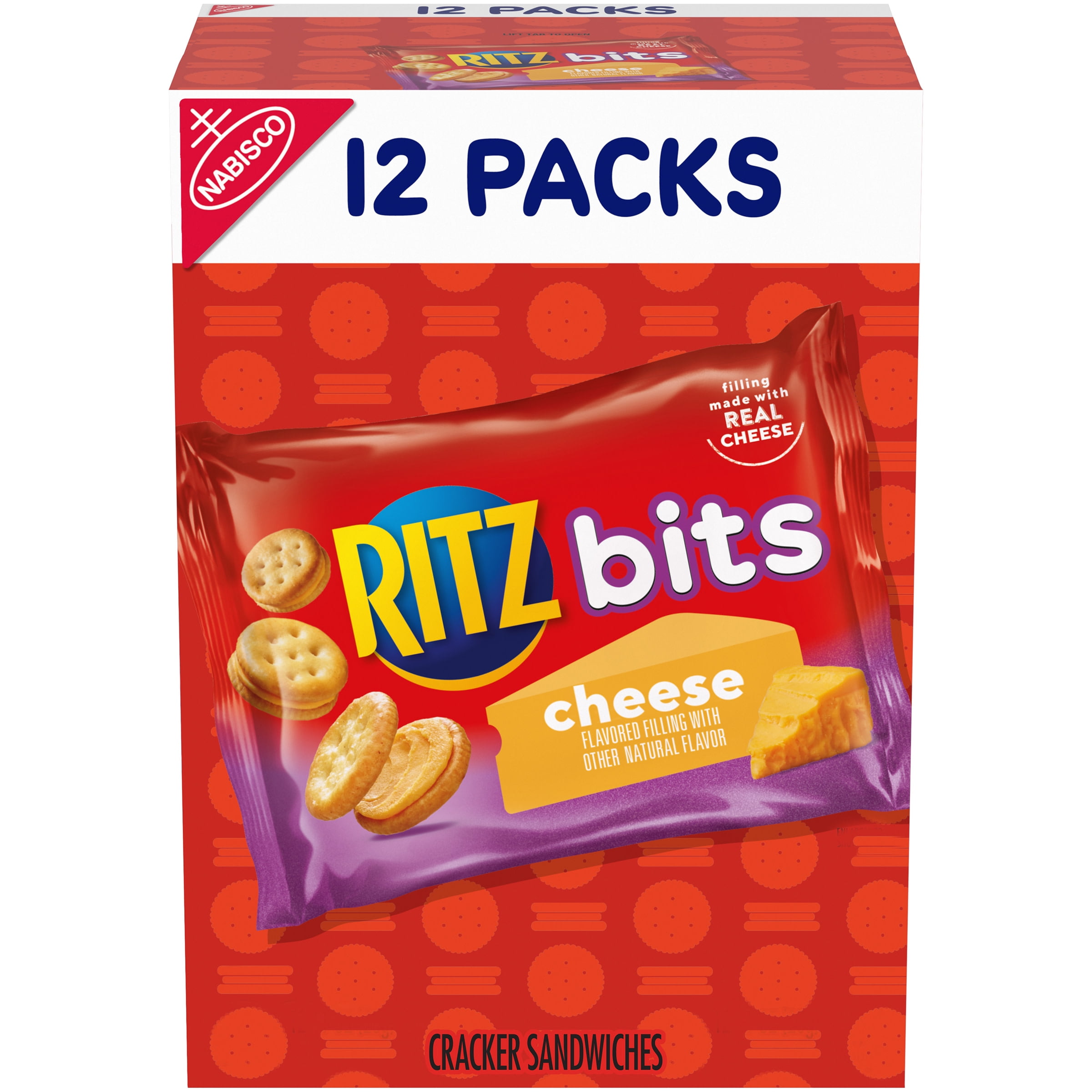 ritz bits cheese crackers information