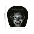 thumbnail image 6 of wenhour Gothic Face Auto Headrest Cover, Ghosts Car Headrest Cover, Scary Face Printing Car Seat Headrest Protector for SUV Sedan Van Truck, 6 of 6