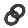 thumbnail image 3 of LHCER Pipe Ring,12pcs Washer Ring Shower Faucet Water Pipe Rubber Replacement for Sealing, Fastener Ring, 3 of 8