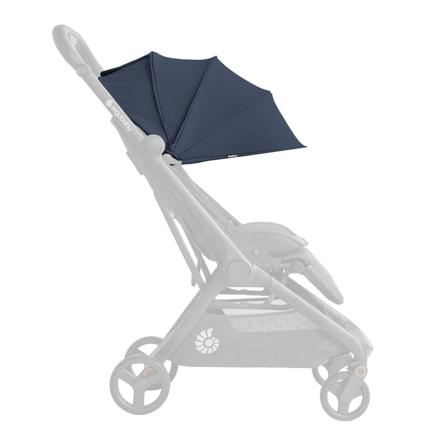 Pantalla Solar para Cochecito Ergobaby Metro 3 Azul Medianoche UPF50
