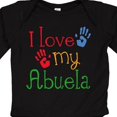 thumbnail image 4 of Inktastic I Love My Abuela Boys or Girls Long Sleeve Baby Bodysuit, 4 of 5