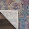 thumbnail image 5 of Nourison Global Vintage Geometric Multicolor 2' x 4' Area Rug, (2x4), 5 of 8