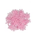 thumbnail image 1 of 50PCS 3D Luminous Fluorescent Snowflake Wall Stickers Wall Stickers Decals Window Clings For Christmas Party Kids Room Home Decor Background Wall Deco, 1 of 3