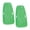 Green, variant on 2Pcs Light Weight Portable Snow Sled with Pull Rope and Handles Plastic Cold Resistant Toboggan for Snow, Beach, Park