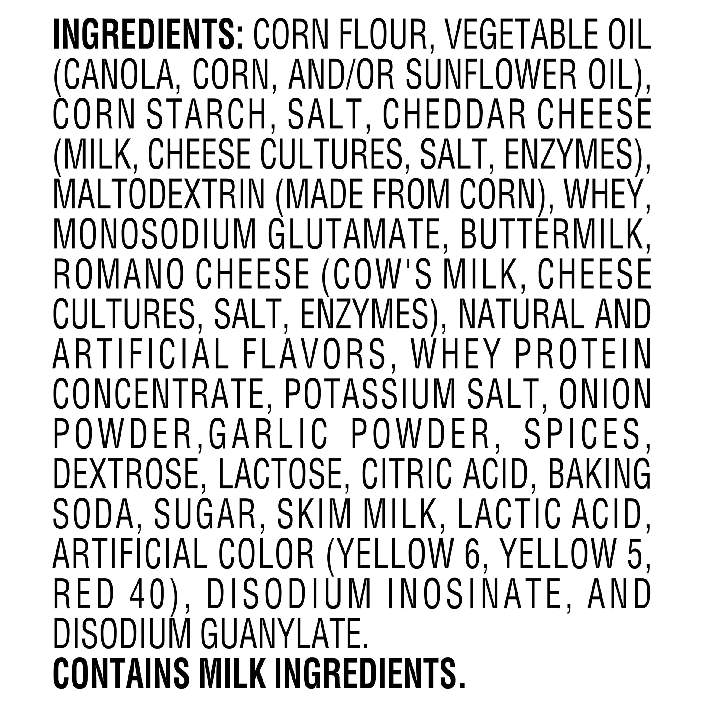 DORITOS® 3D Crunch Nacho Cheese .625OZ