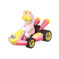 thumbnail image 1 of Hot Wheels Mario Kart Cat Melocotón, Rosa Kart Estándar, 1 of 4