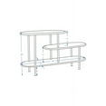 thumbnail image 6 of Griffith 3 Tier Solid Wood  White Washed Colored Bookshelf, 6 of 6