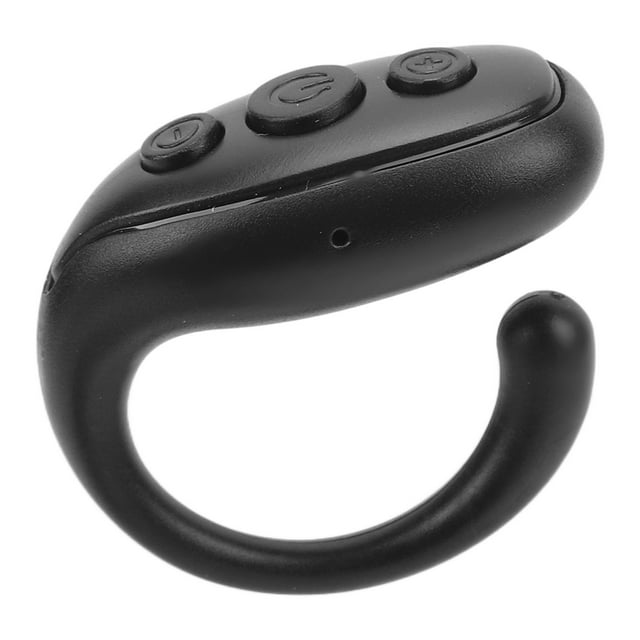 Remote Control Page Turner Ring, Adjustable SizeRemote Control Scrolling Ring, Remote Clicker Camera Shutter Selfie Video Button for Phone