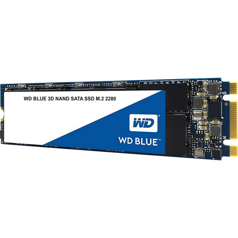 WD M2 2280 BLUE 3D NAND SATA SSD - 250 GB - Walmart.com