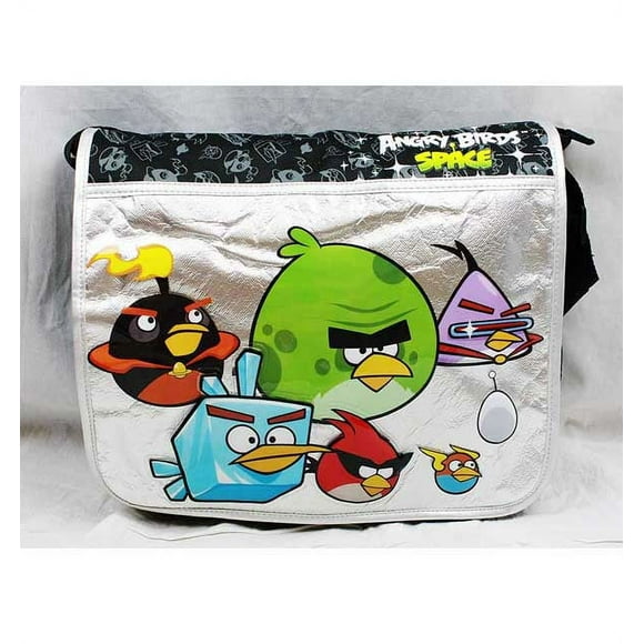 Messenger Bag - Angry Birds - Space New School Book Bag an11527