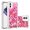 Rose Red, variant on Glitter Liquid Case for Nothing Phone 1 for Gi Women, Bling Quicksand Clear Soft TPU Cover Shiny Sparkle Luxury Floating Protective Case for Nothing Phone 1 Purple