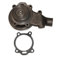 thumbnail image 2 of Water Pump Compatible with Perkins 4.236 4.248 I4 Diesel Massey Ferguson 384S 670 50C Case IH 885 895 995 Landini JCB 3CX 4131A013 41312756 6500-8880, 2 of 4