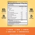 thumbnail image 4 of Airborne Zesty Orange Flavored Gummies, 63 count - 750mg of Vitamin C and Minerals & Herbs Immune Support (Packaging May Vary), 4 of 12