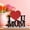 I LOVE YOU MOM, variant on Hero image 2 of I Love You Mom Sign, 5.2x7.7 Inch Wooden Tabletop Decor for Mother's Day, Heartwarming Gift for Mom, Grandma, Wife, Rustic Wood Sign for Table, Shelf, Mantel, 1 Pcs, 2 of 3 Torqee