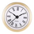 thumbnail image 1 of Reloj de Pared Soledad Inserción de Movimiento Silencioso 2,4 Pulgadas, 1 of 10