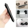thumbnail image 4 of WWS-5 Pack Porte-Papier Toilette à Ressort Tige de Remplacement en Plastique Porte-Papier Rouleau Mason (Noir), 4 of 4