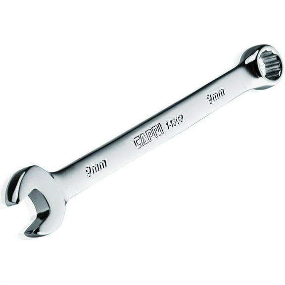 Capri Tools 9 mm Combination Wrench, 12-Point