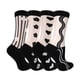 thumbnail image 3 of 4 pares de calcetines de encaje, calcetines tobilleros transparentes, calcetines de malla de moda para mujer, calcetines de cristal ultrafinos para niñas y mujeres, 3 of 5