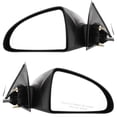 thumbnail image 1 of Power Mirror Pair Textured Black Set Left & Right For 2005-2010 Pontiac G6 Sedan, 1 of 6