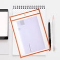 thumbnail image 4 of Dosaele 6 Pcs Dossiers Transparents pour Bureau et Salle de Classe, 4 of 7