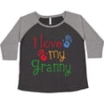 thumbnail image 3 of Inktastic I Love My Granny Women's Plus Size T-Shirt, 3 of 5