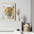 thumbnail image 2 of Kit Punto Cruz Tigre Impreso Con Cuentas Bordado Parcial Arte para El 20x28cm 9CT, 2 of 9