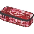 thumbnail image 2 of Colorful Butterfly Print Pencil case Large Capacity Pen Bag,Multifunctional Pencil BagSuitable for Teens Students Adults70190, 2 of 4