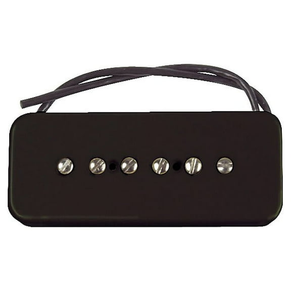 Seymour Duncan SP90-2 Hot Soapbar Pickup Black Neck