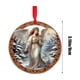 thumbnail image 3 of Adornos navideños, adornos navideños, adornos navideños colgantes de madera, adornos navideños, adornos para árbol de Navidad, adornos para coche, colgantes de madera para fiestas., 3 of 7