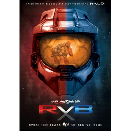 10 Years of Red vs. Blue (DVD)