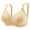 Beige, variant on JGTDBPO Bras For Women No Underwire Plus Size Full Coverage Bras Minimizer Comfort Soft Bra Low Cut Sports Bra Push Up Bras Comfortable Underwear Everyday Underwear For Women