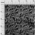 thumbnail image 2 of oneOone Polyester Spandex Black Fabric Tropical Sewing Fabric By The Yard Printed Diy Clothing Sewing Supplies 56 Inch Wide, 2 of 5