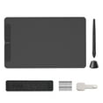 thumbnail image 1 of VEIKK VEIKK VK1060 Graphic Drawing Tablet with 10x6 Inch Active Area, 8192 Pressure Levels, 8 Customizable Shortcuts, Battery-Free Stylus, Compatible with Windows & Mac, 1 of 6