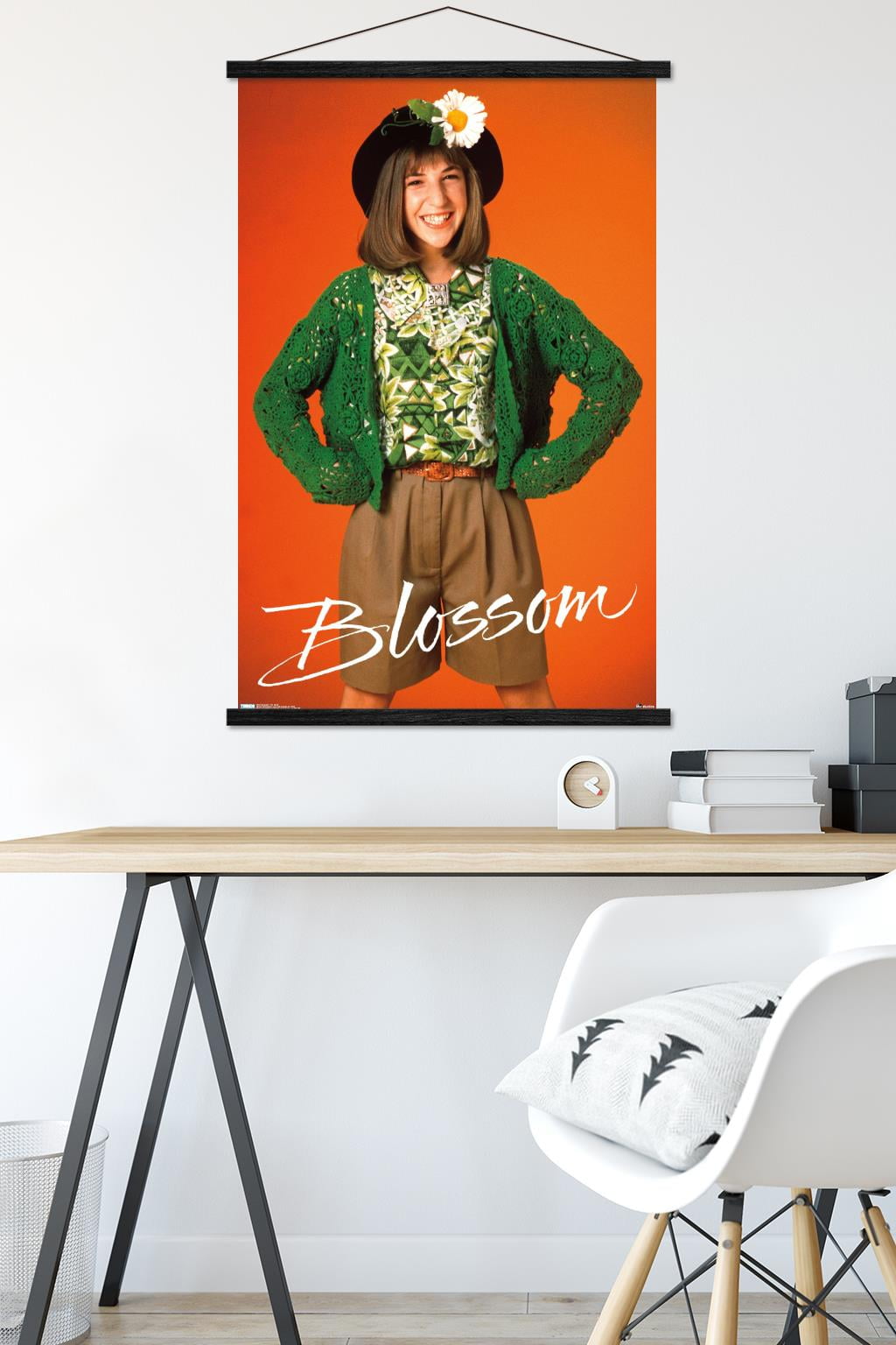 Blossom - One Sheet Wall Poster with Wooden Magnetic Frame, 22.375" x 34"