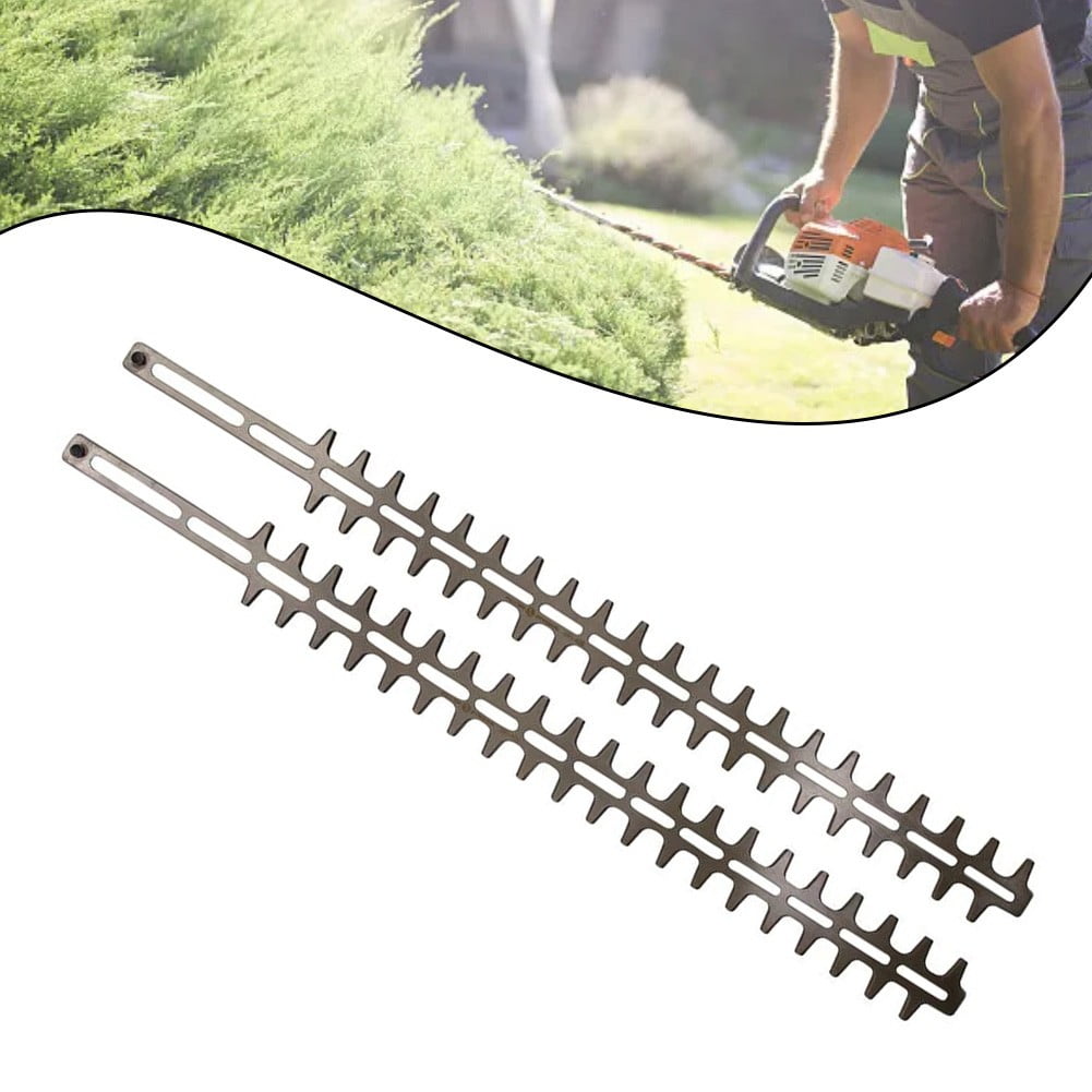 4237 710 6051 Replacement Stainless Steel Hedge Trimmer Cutters Set HS81 HS82
