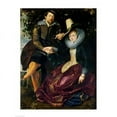 thumbnail image 2 of Self portrait with Isabella Brandt Poster Print by Peter Paul Rubens, 2 of 2