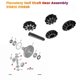 thumbnail image 2 of 1Set Car Planetary Axle Half Shaft Gear Assembly 310612 310606 for 2008 206 207 301 C2 C3 2006-2020, 2 of 5