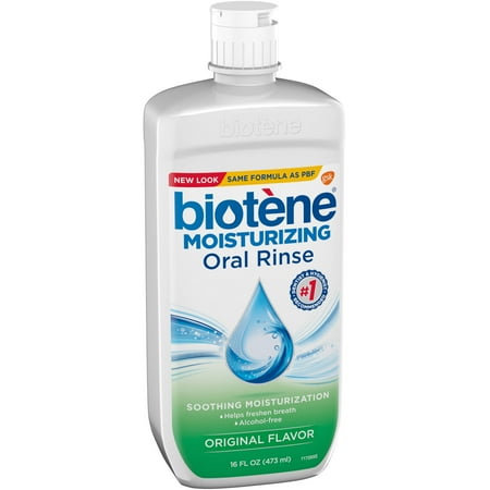 Biotene dry mouth mouthwash