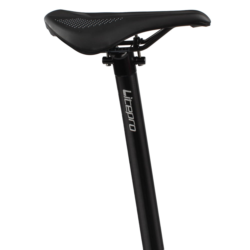 Lixada Bike Seat Pole Lightweight Seatpost Folding Bicycle Seat Tube 600x33.9mm 