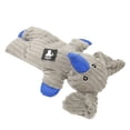 thumbnail image 1 of Juguete chirriante para perros ANGGREK forma de elefante resistente a las mordeduras, 1 of 8