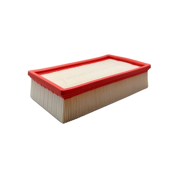 Nispira VF130H Flat Pleated Paper Filter compatible with Bosch VAC090A or VAC140A Dust Extractors, 1 Pack