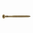 thumbnail image 1 of Tornillos de cubierta FastenMaster Gold Torx Star Head 3 pulgadas, paquete de 1000, 1 of 1
